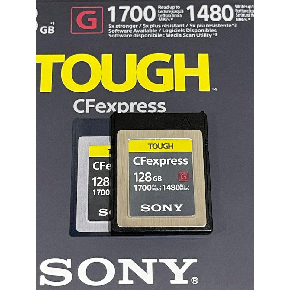 CFexpress 128 GB Sony TOUGH Type B