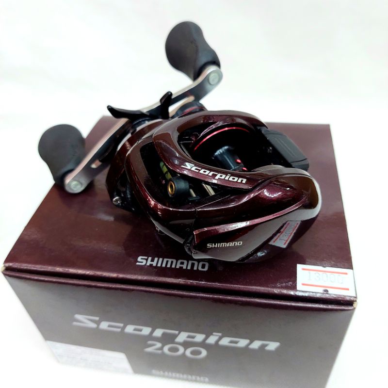 รอกหยดน้ำ Shimano Scorpion #2014