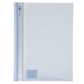 แฟ้มเจาะพลาสติก A4 น้ำเงิน อี-ไฟล์ 51A/Blue Plastic A4 Punch File - File 51A