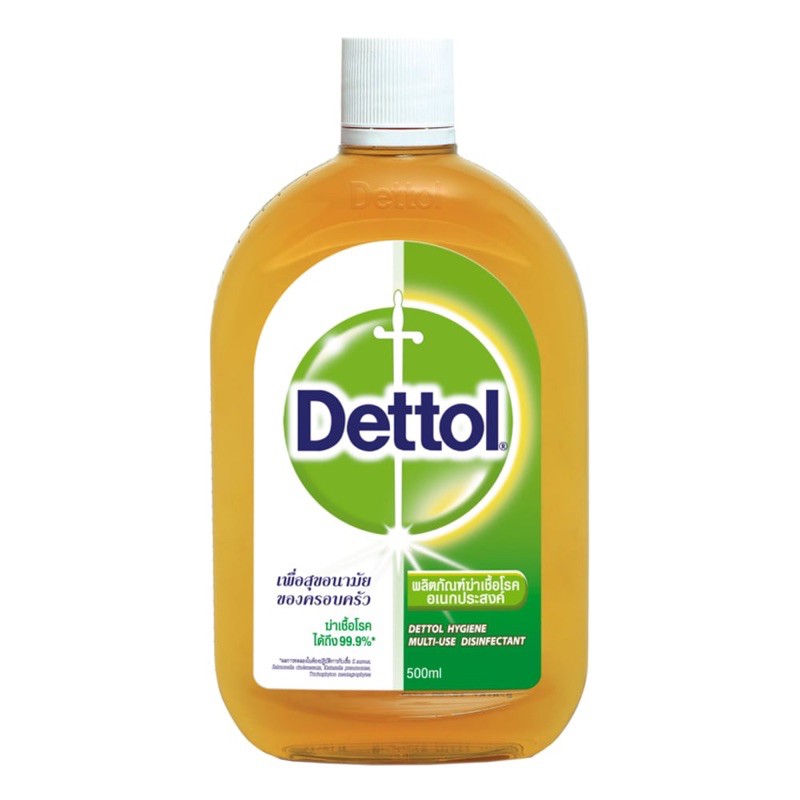 Dettol 500 ml.ผลิตภัณฑ์ฆ่าเชื้อโรค
