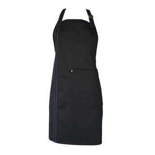 ✨นาทีทอง✨ เอโร่ ผ้ากันเปื้อนเต็มตัว รุ่น T219 สีดำ aro Apron Full Body #Black-T219