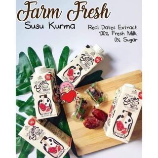 Farm Fresh นมสดผสมอินทผาลัม