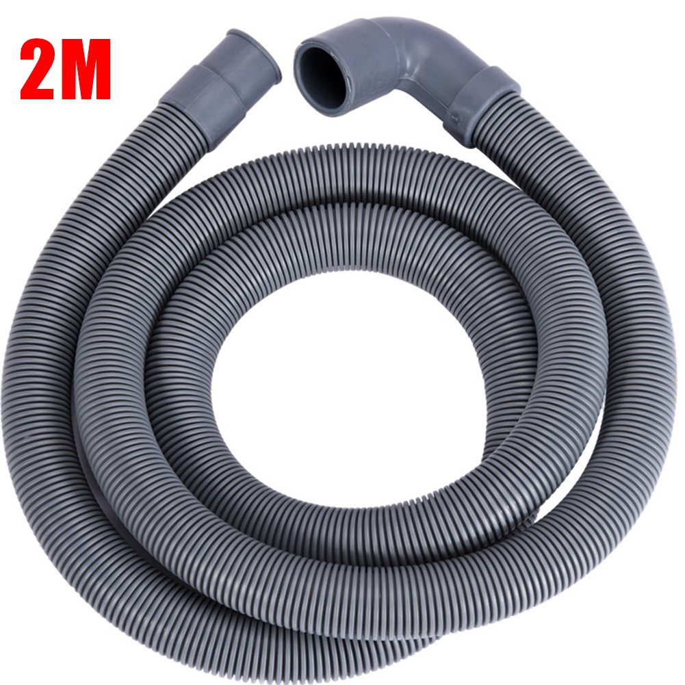 ชิ้นส่วนเครื่องซักผ้า11.52M Washing Machine Drain Waste Hose Dishwasher