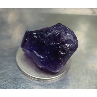 ก้อนพลอยอเมทิสต์ (Amethyst) 25.45 กะรัต (088)