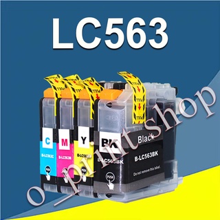 สำหรับ Brother LC563 LC-563 LC563XL ตลับหมึกสำหรับ Brother MFC-J2310, J2510, J3520, J3720