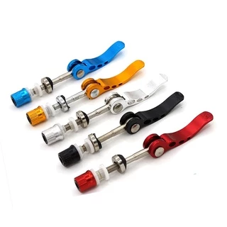 Aluminium Bicycle Quick Release MTB Seat Post Clamp Seatpost Mountain Bike Seat Tube Clamp Bicycle Accessories