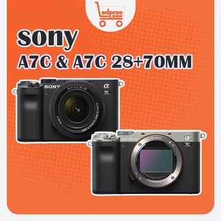 กล้องSony A7C Body&amp;Sony A7C+Lens 28-60mm(Black)(Silver) (ประกันศูนย์ไทย)