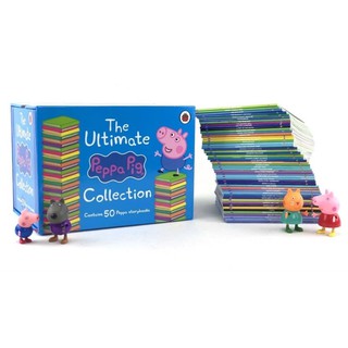 "The Ultimate Peppa Pig Collection" box set นิทาน Peppa pig 50 เล่ม