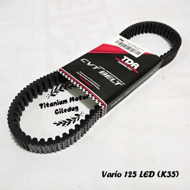 สายพาน V TDR Racing VARIO 125 LED K35 - VARIO 125 OLD