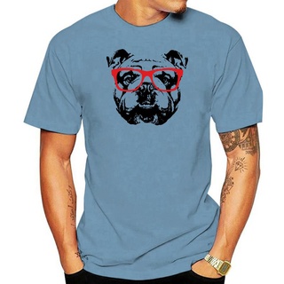 เสื้อยืดคอกลม แขนสั้น ผ้าฝ้าย 100% พิมพ์ลาย Bulldog Day Of The Dead Sugar Skull Dog สําหรับผู้ชายสามารถปรับแต่งได้