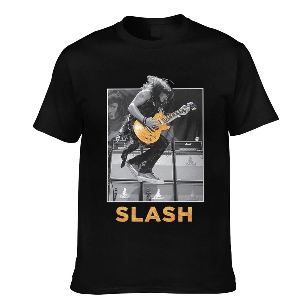 ขายส่งเสื้อยืด Männer Popularity Slash Guitar หลายสีให้เลือก