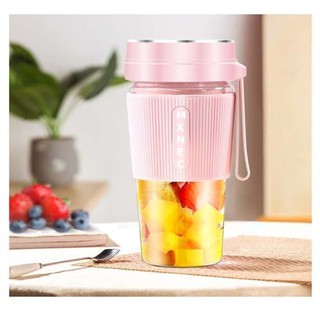 Portable Juicer Blender Cup เครื่องปั่นน้ำผลไม้แบบพกพา ความจุ 260 ML MXNEC M-266