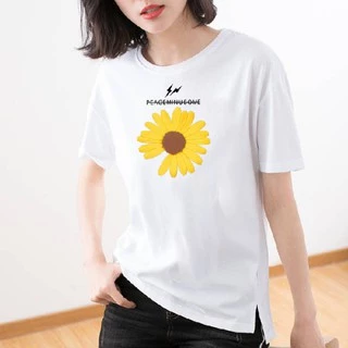 GD Peaceminusone เสื้อยืดแขนสั้นสไตล์เกาหลี #410