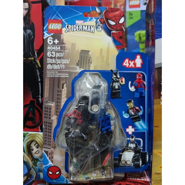 อ่านก่อน!!เลโก้ Lego 40454 Spider-Man versus Venom and Iron Venom ของแท้100% มือ1