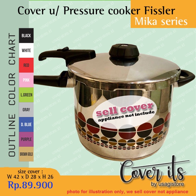 ฝาครอบสําหรับความดัน COOKER FISSLER