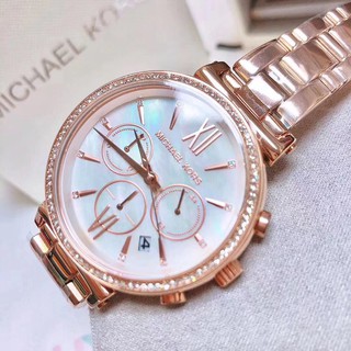 นาฬิกาผู้หญิงMichael Kors Sofie นาฬิกาข้อมือแฟชั่นสตรี Mk 6576