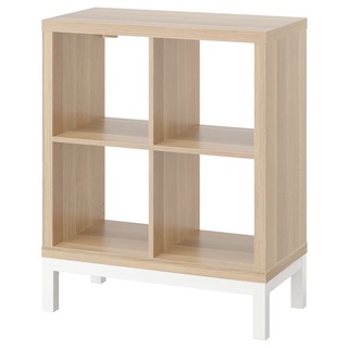 IKEA พร้อมส่ง ชั้นวางของ KALLAX คอลแล็กซ์ พร้อมโครงขา 77x94 ซม. อิเกียแท้ จัดส่งไว