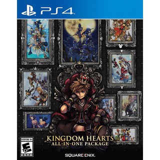 [+..••] PS4 KINGDOM HEARTS: ALL-IN-ONE PACKAGE (เกม PlayStation 4™🎮)