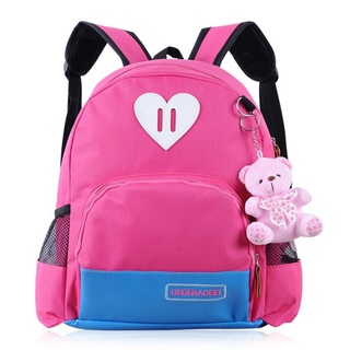 SM กระเป่าเป้สำหรับเด็ก กระเป๋าเด็กนักเรียน School Bag รุ่น KDB-8004 (K1-006)จากร้าน Smart Choices