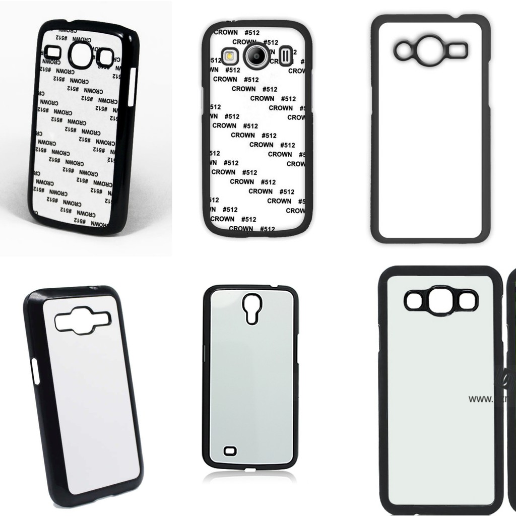 ซัมซุง เคสเปล่า พิมพ์ภาพ เคสสกรีน สำหรับสกรีน รีดร้อน Samsung Galaxy Ace Core Mega E5 E7