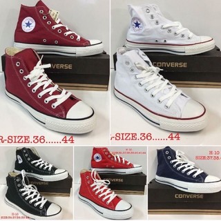 Converse All Star ทรงหุ้มข้อ size36-44