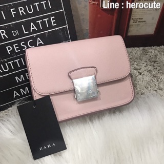 Zara cross body with 2 straps ส่งฟรีEMS