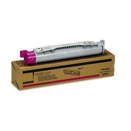 Original Fuji Xerox Phaser 6200  6200DP 6200DX 6200N หมึกโทนเนอร์ สีม่วงแดง ของแท้ 016200600 Magenta