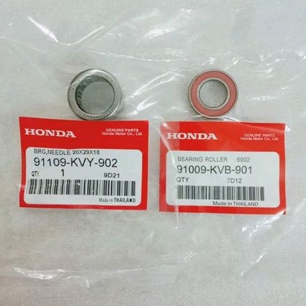ลูกปืนชามครัชหลัง HONDA Click เก่า, Click-i, Click-110i, Click-125i, Click-150i, Scoopy-i, PCX -125, PCX-150