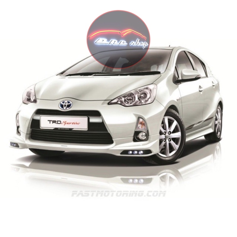 ไฟตัดหมอก Toyota Prius C OEM /3Line,4 Eyes,Led Projector/Yellow,White