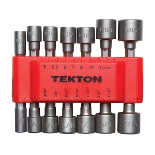 TEKTON : TKT2938* ลูกบล็อกซ์หกเหลี่ยม Power Nut Driver Bit Set