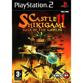 Castle Shikigami II: War of the Worlds แผ่นเกมส์ ps2