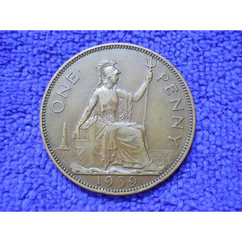 เหรียญ​ต่างประเทศ​(3449)United​Kingdom​1939