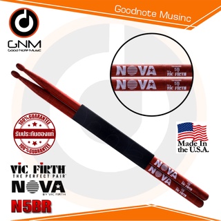 Vic Firth Nova ไม้กลองชุด N5BR Red Drum Stick