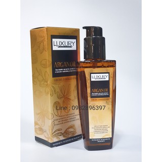 Luxury Argan oil ลัคชัวรี่ อาร์แกน ออยล์ เซรั่ม #อาร์แกนออยล์ #อาแกนออย #เซรั่มบำรุงผม #อาร์แกนออยล์บำรุงผม