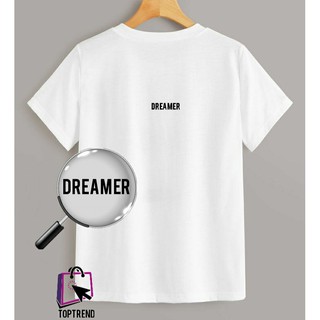 เสื้อยืดชาย - 200GSMDREAMER[KAINSEJUK]เสื้อยืดบาจูสตรีทแวร์Bajuเสื้อเชิ้ตเสื้อยืดUnisexเสื้อไวรัสผู