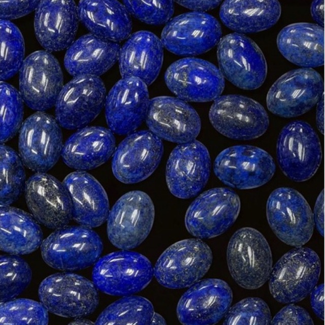 Lapis lazuli cabs!!! AAA quality for earring  and ring ลาพิส per pcs