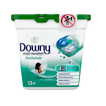 เจลบอลซักผ้า DOWNY 328 กรัม