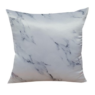 หมอน หมอนอิง HOME LIVING STYLE MARBELLA 18X18 ซม. สีขาว CUSHION HOME LIVING STYLE MARBELLA 18X18 WHITE