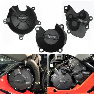 ฝาครอบป้องกันเครื่องยนต์สําหรับ Kawasaki Ninja Zx - 6 R Zx6R 2007-2012 Zx - 6 R 636 2013-2020