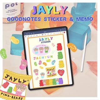 JAYLY GOODNOTES STICKER&amp;MEMO