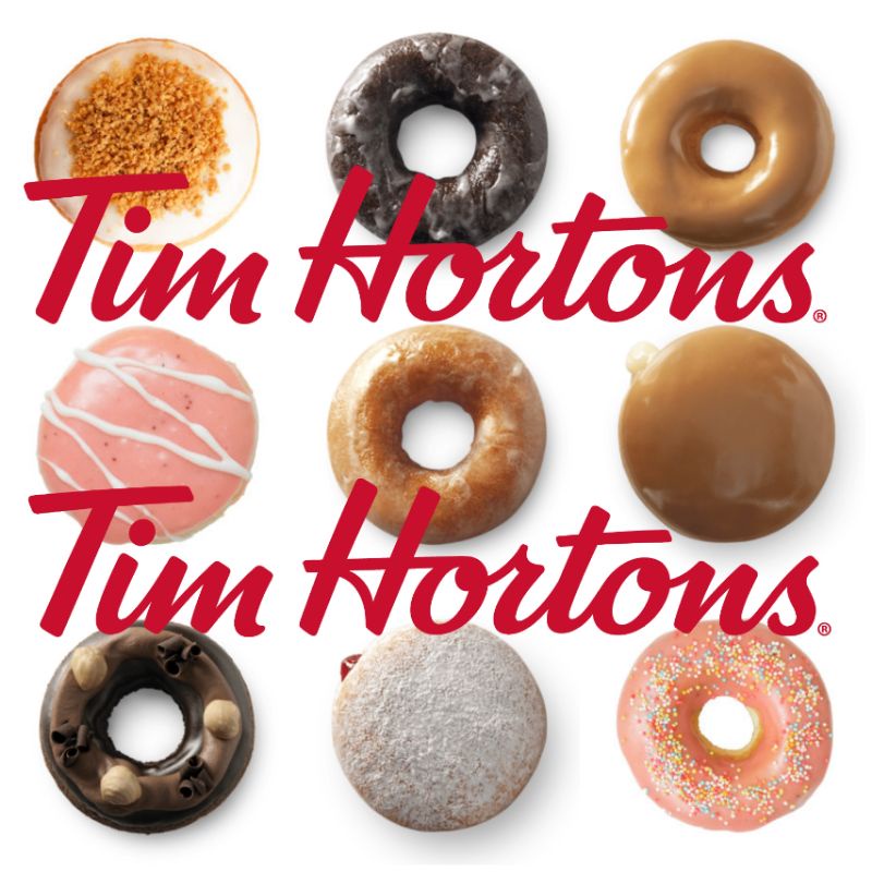 Tim Hortons โดนัท พร้อมเสริฟทุกบ้านจร้า รับประกันอร่อยล้านตัว ส่งเร็ว ส่งจริง ไม่สต๊อค สด ใหม่ ส่งตรงจากช๊อป