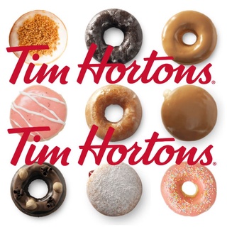 🇨🇦 Tim Hortons โดนัท 🍩 พร้อมเสริฟทุกบ้านจร้า😄รับประกันอร่อยล้านตัว ส่งเร็ว‼️ส่งจริง‼️ไม่สต๊อค‼️ สด ใหม่ ส่งตรงจากช๊อป 🛍🛒