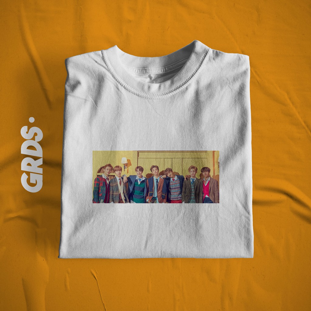 เสื้อยืด NCT DREAM / NCT DREAM K-POP ฟรีสติ๊กเกอร์