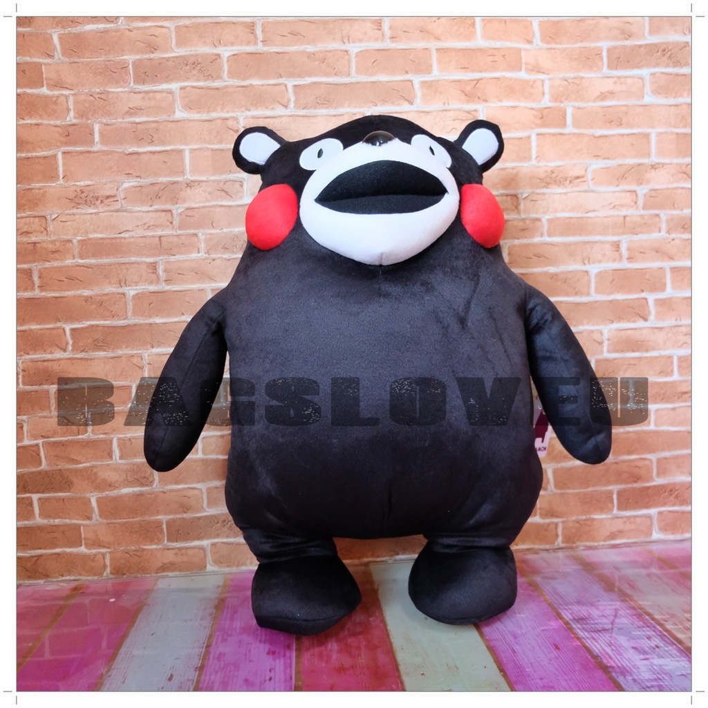 ตุ๊กตา Kumamon - คุมะมง ตุ๊กตาคุมะมง ตุ๊กตาหมี ขนาดความสูง 20 นิ้ว สินค้าลิขสิทธิ์แท้ ทำจากเนื้อผ้าคุณภาพดี ขนนุ่ม