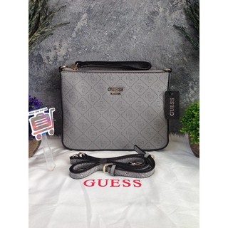 GUESS CROSSBODY BAG WITH TWO STRAPS OUTLET FACTORY