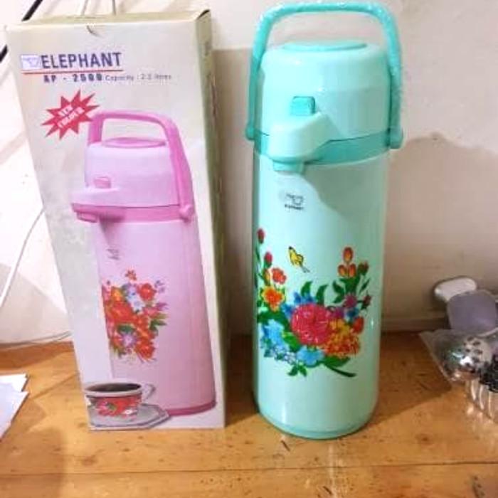 Thermos Dropping THERMOSES/ PUMP/ AIRPOT 2,5 LITER ELEPHANT