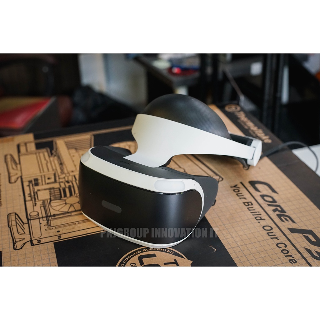 PSVR มือสอง เครื่องเล่นVR อุปกรณ์ไม่ครบ ขายตามสภาพ