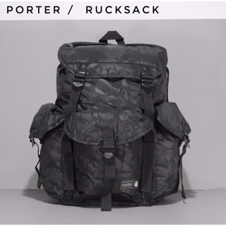 [Codeลด100:baep]🔥 กระเป๋าเป้ porterxmastermind  PORTERRUCKSACKVS พร้อมส่ง! D6522