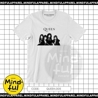 เสื้อยืดเด็กผช เสื้อยืดชาย เสื้อยืดสําหรับผู้ชาย✴M.INSPIRED QUEEN BAND กราฟิกที|  เสื้อยืด gXy Tee