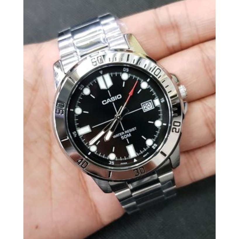 Casio ของแท้ประกันศูนย์ นาฬิกาผู้ชาย รุ่น MTP-VD01D MTP-VD01 / Smile168 ขายของแท้ ประกันcmg/C-Thong